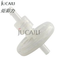 3d 프린터 수리 보드 호환 Jucaili 10 개 잉크젯 부품 흰색 작은 공기 필터 인피니티 챌린저 페이톤 디스크 잉크