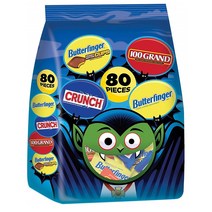 네슬레 초콜릿 캔디 믹스 버터핑거 벌크 41oz 80개입 Nestle Assorted Bulk Chocolate Candy, 1팩
