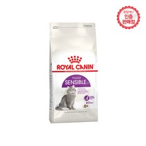 로얄캐닌 캣 센서블 400g 4kg, 센서블 4kg