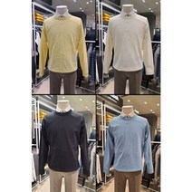 킨록 22 S S 간절기 라운드넥 남성니트 AKL IDY0407