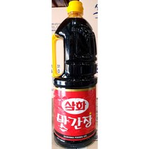 삼화 맛간장(삼화 1.8L) | 만능간장 일회용간장, 거마 맛간장