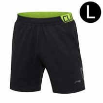 등산 레저 아웃도어 스포츠 트레이닝복 남성 하의 반바지 블랙