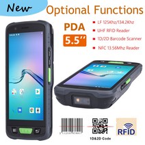 rfid nfc 복사기 태그 리더기 스티커 도어락 휴대용 카드 무선 4G 방수 IP67 견고한 PDA 핸드 헬드 컴퓨터, 한개옵션0