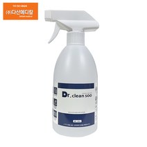 닥터크린수 소독수 99.999%살균 무알콜 무취 500ml, 5개