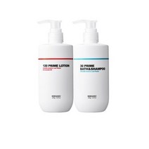 베베가닉 병풀잎수 120 프라임 로션 + 30 프라임 바스엔샴푸 세트, 280g, 3세트