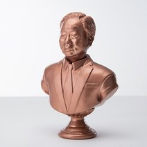 지코피규어 (브론즈 15Cm) 흉상 3D 피규어 제작 감사 기념 공로 근속 진급 퇴직 승진 축하 단체 정년