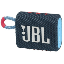 JBL 휴대용 블루투스 스피커, JBLGO3, 블루핑크