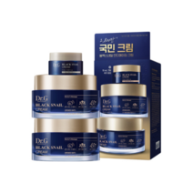 닥터지 달팽이크림 블랙 스네일 크림 50ml, 블랙 스네일 크림 50ml 듀오 기획 세트