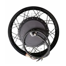 전기자전거 키트 변환 DIY 개조 QS V3 273 40H 오토바이 18 quot;19quot; 21 quot;72v 8000W Ebike 모터 휠, 04 18inch 5T