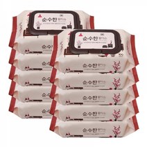 헬로 순수한 물티슈 캡형 100매 10팩 Hello pure wet tissue cap type 100 sheets 10 packs, 상세페이지 참조, 상세페이지 참조