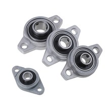 베어링 샤프트 휠 베어링자체 정렬 Kfl08 보어 아연 합금 베개 베어링 장착 블록 캐스트 하우징 8mm 10mm, b kfl10