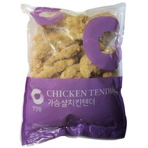 청정원 가슴살 치킨텐더 1kg 2개[아이스박스+아이스팩]무료배송, 2개