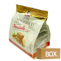 매그니피코 웨이퍼 헤이즐넛 125g X 9개 1박스 / 수입과자 도매