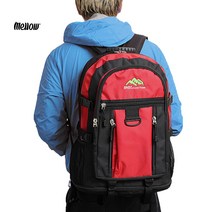 스포츠 확장형 등산배낭 여행백팩 남녀공용 35L(확장시 45L), 네이비