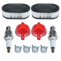 에어 필터 연료 필터 점화 플매트 카펫 러그 클램프 키트 트로이 빌트 TB370 TB330 TB230 잔디 깎는 기계 Briggs Stratton 550E 550EX 500EX 엔, CHINA