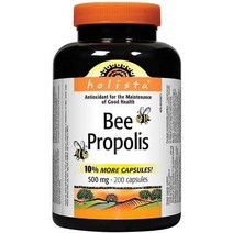 미국직구 홀리스타비 프로폴리스 500mg 180캡슐 (1팩), 수량, 상세참조