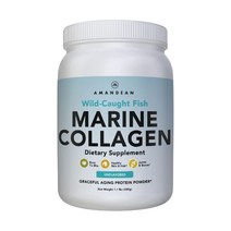 아만딘 마린 어류 저분자 피쉬 콜라겐 파우더 500g