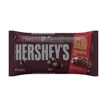 허쉬 키친스 스페셜 다크 초콜릿 칩스 글루텐 프리, 340g, 1개