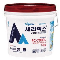 추천템GF7C5023 타일본드 세라픽스(일반) PC-7000L(17kg), 단일 수량