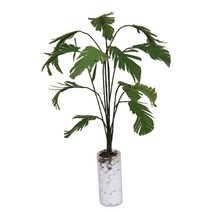 Ornment 가구 사무실 미니어처 인형 집 오래된 유리 병 공장, 설명, 설명, As 설명