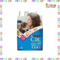 퓨리나 캣차우 컴플리트 고양이사료 3kg 3개, 닭