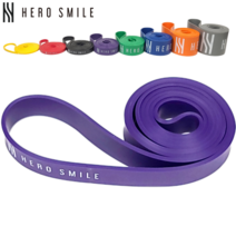 플레이핏 풀업밴드 1~8단계 철봉 턱걸이 라텍스 밴드, 4단계(퍼플)