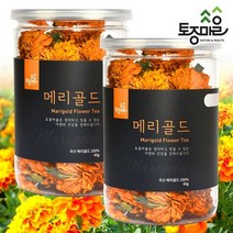 토종마을 [토종마을]국산 메리골드 40g X 2통, 65kg이하