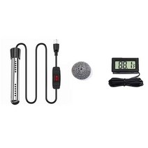 물데우기 1500W 순간 침수 전기 온수 저장 저장식 대용량 업소용, Black