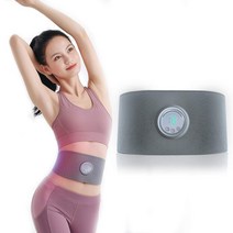 복근 벨트 복근 머신 EMS 복근 벨트 복근 머신 기구 액정 표시 터치 패널 USB 충전식 젤 시트 12장 추가 10종류 모드 19단계 강도 액티브 슬렌더 남녀 겸용…
