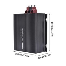 RVs 캠핑 선박용 블루투스 자동 스마트 배터리 충전기가있는 12V 30A DC 충전기 BS123020 충전기 329521, CHINA, A