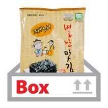 재래별난맛김(전장) 25gｘ20ea(박스)/재주식품