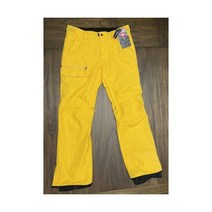 686 보드복 바지 남성 Vice Shell Snowboard Pant (L) Sub Yellow M0W214-SBYL