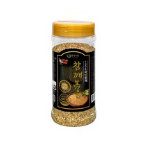 가정용 국산 참깨볶음 검정깨볶음 200g, CJB002-1_국산 참깨볶음 200g, 1개
