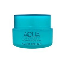 네이처리퍼블릭 슈퍼아쿠아맥스 컴비네이션 수분크림 80ml (복합성용)