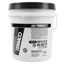 테라코 테라코트 수퍼화인 내부용 25kg 0955, TK-501 따뜻한 흰색
