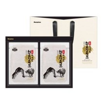 머거본 국내산 쇠고기육포 선물세트, 400g, 4세트