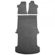 [그랜드스타렉스3인승밴 한대분(1열+트렁크) 일반매트] 자동차매트 카매트 바닥매트 깔판 자동차용품, 일반 진회색