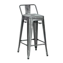 배럴당 200리터 드럼통을 바 장식 큰 휘발유 통 철제 드럼통을 복고풍 술집 바 스툴 의자 바비큐다., 높은 스테인리스.)의자 높이 ( 60개