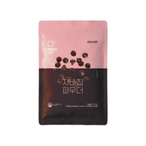 스위트컵 자바칩 파우더 1kg 1박스 10개, 단품