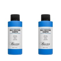 Baxter of California 벡스터 오브 캘리포니아 Daily Fortifying Shampoo 데일리 포티파잉 샴푸 60ml 2팩