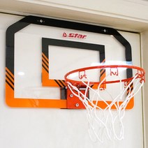 스타스포츠 미니 농구 골대 세트 실내 백보드 공포함