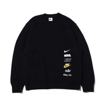 나이키 헤리티지 프린팅 클럽 플리스 맨투맨