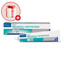버박 C.E.T. 강아지 고양이 치약 70g 닭고기맛, 단일 수량, 1개