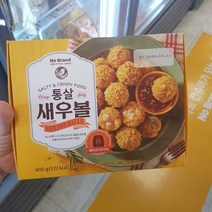 노브랜드 통살 새우볼 400g, 아이스박스포장