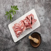 명품흑돼지 등뼈 1kg 1개 감자탕 찜용 냄새없는 등뼈, 탕용