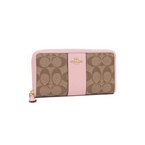 코치 아울렛 장지갑 시그니처 여성 COACH F54630 21IMPWD 카키 블라썸 카키 품