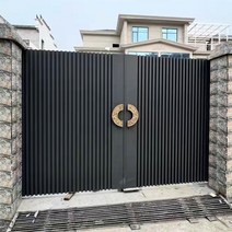 단독주택현관문 대문 출입문 고급 방범 게이트 보안, C