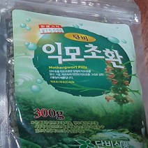 익모초환(국산)300g 육모초 차 즙 진액 유기농 익모초