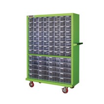 오픈타입 전자 부품함 SE-M52C 부품보관함 에스엔에스 이동식 부품박스