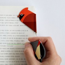 제이제이브라더스 당일출고마그네틱 북마크볼펜 SAVE OUR BIRDS, 원앙